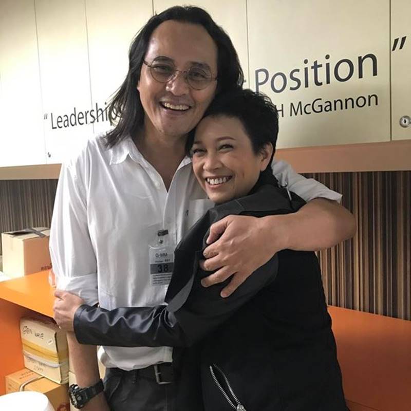 ตั้ว ศรัณยู, แอม เสาวลักษณ์