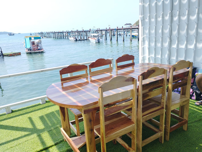 ที่พักแสมสาร ติดทะเล