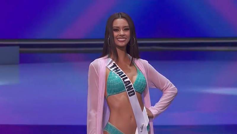 อแมนด้า ออบดัม, Miss Universe 2020