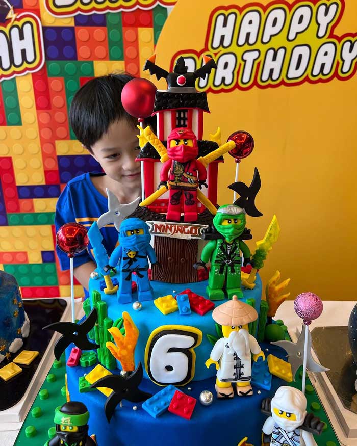 ปาร์ตี้วันเกิด สายฟ้า พายุ