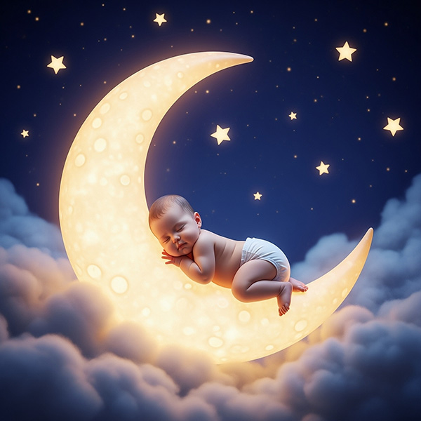 ฝึกลูกหลับยาวกลางคืน