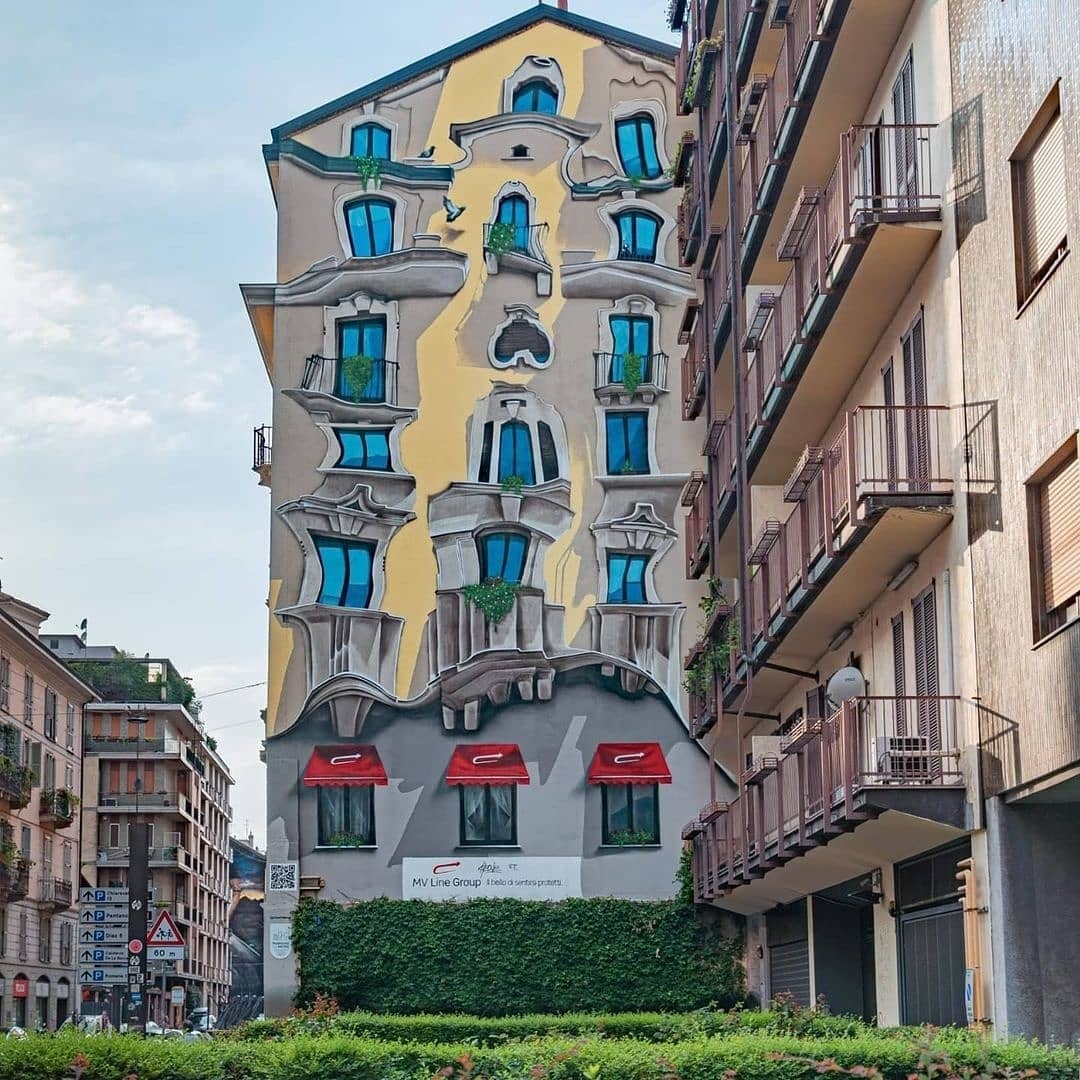 สตรีตอาร์ต 3 มิติ