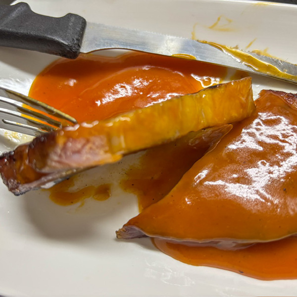 เบคอนสูตรโฮมเมด วิธีทำเบคอนโฮมเมด สูตรเบคอนซอสส้ม สูตรอาหาร