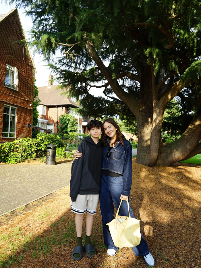 ภาพล่าสุด น้องชิโน่ ลูกชาย พลอย ชิดจันทร์