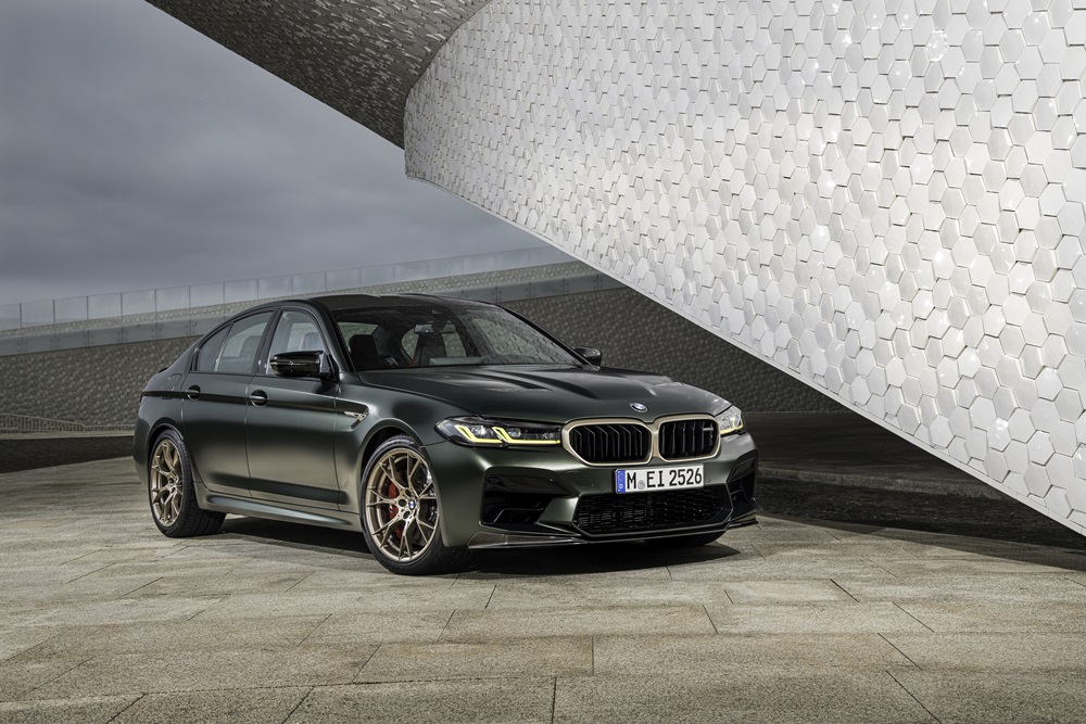 BMW M5 CS 2022