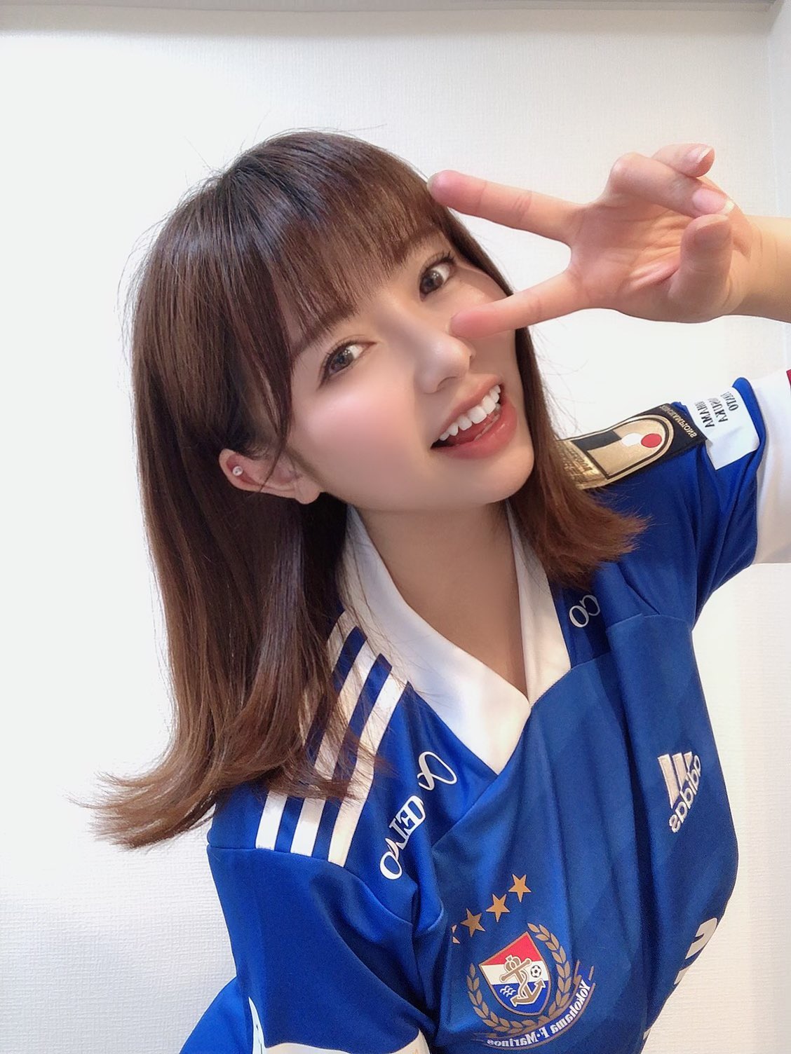 Mariya Tachibana กราเวียร์ไอดอลสุดฮอต แฟนบอลพันธุ์แท้ดาวเตะทีมชาติไทย