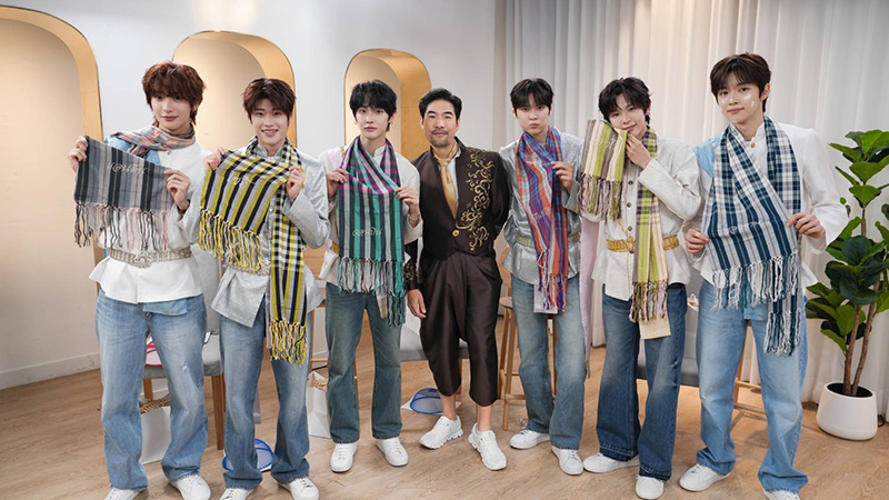 RIIZE ใส่ชุดไทยครั้งแรก