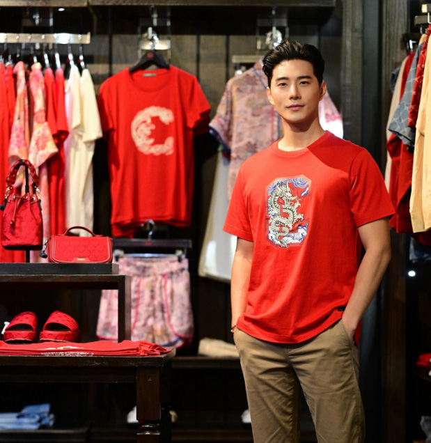 ส่องแฟชั่นตรุษจีน 2568 สไตล์ดาราชาย อัปลุคเท่ต้อนรับปีมะเส็ง