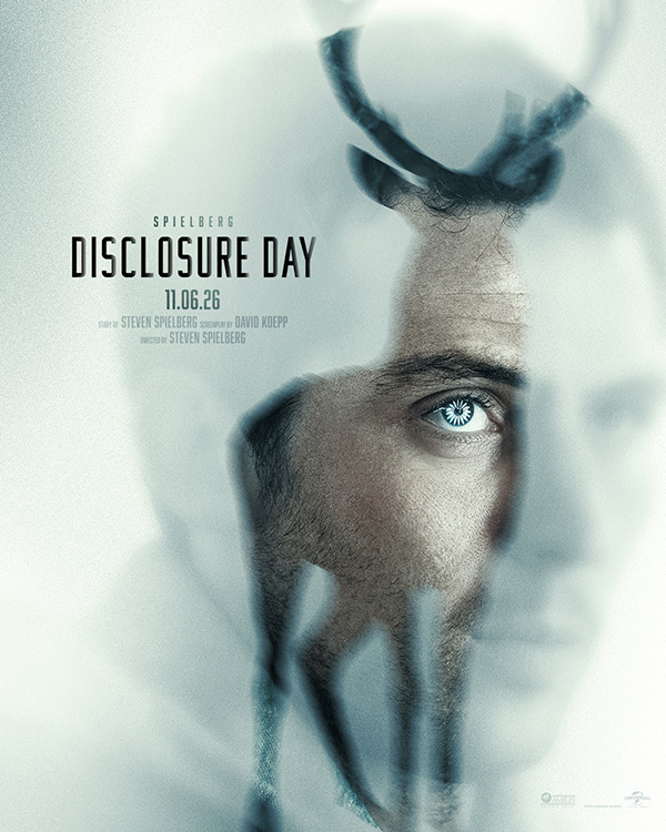 DISCLOSURE DAY วันเปิดโปง หนังไซไฟ หนังใหม่มิถุนายน 2569 หนังใหม่ 2026 โปสเตอร์