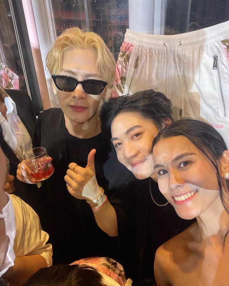 ดาราร่วมปาร์ตี้ แจ็คสัน หวัง