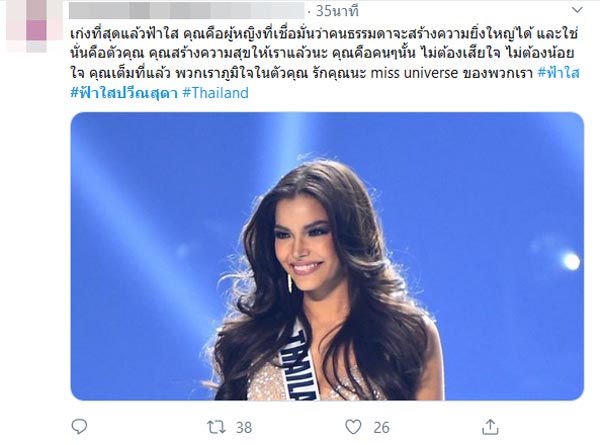 ฟ้าใส ปวีณสุดา