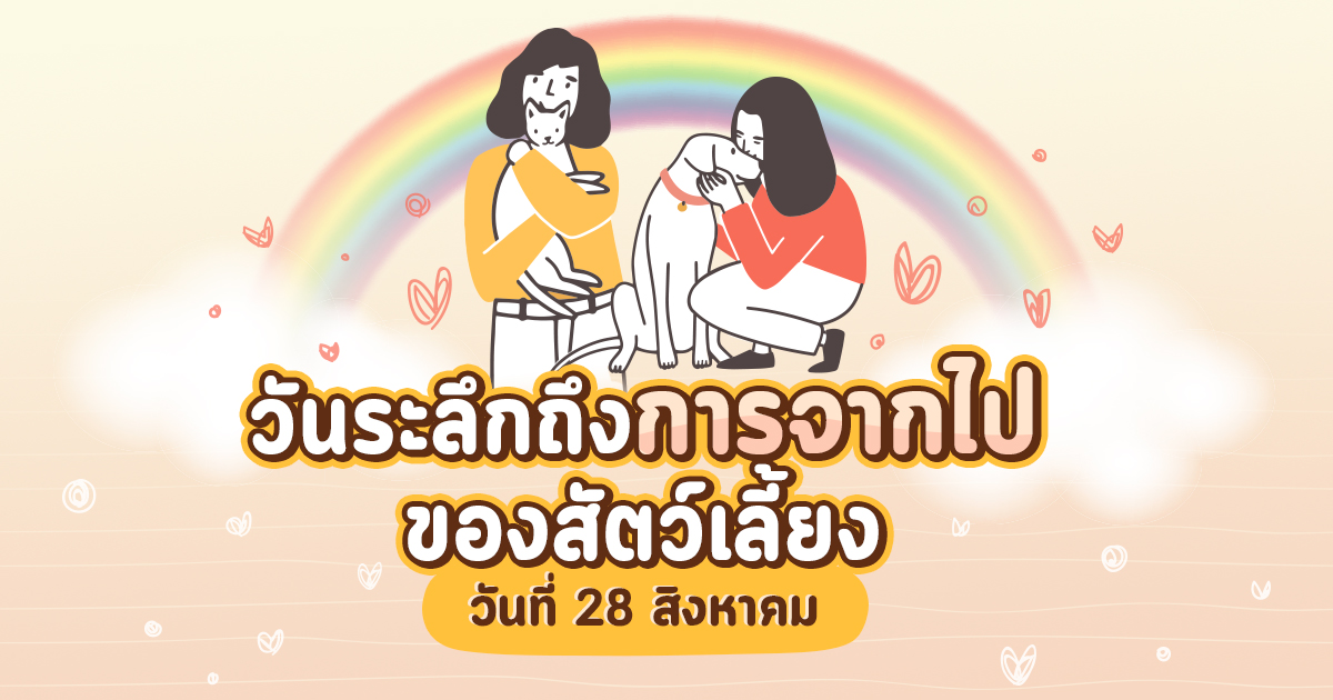 อัลบั้มภาพ ประวัติวันระลึกถึงการจากไปของสัตว์เลี้ยง Rainbow Bridge ...