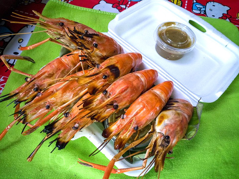 ร้านกุ้งเผา เดลิเวอรี่