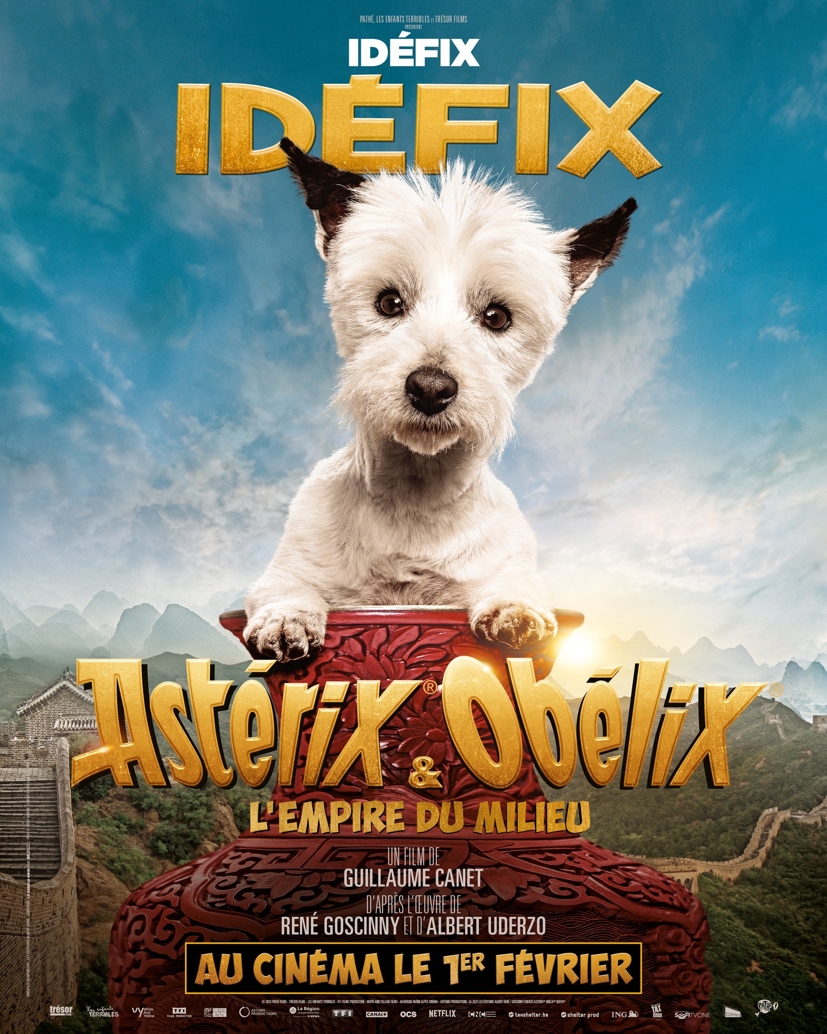 Asterix & Obelix: The Middle Kingdom