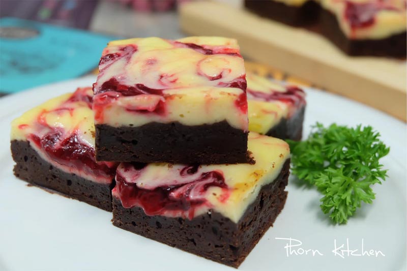 บราวนี่ทำขาย