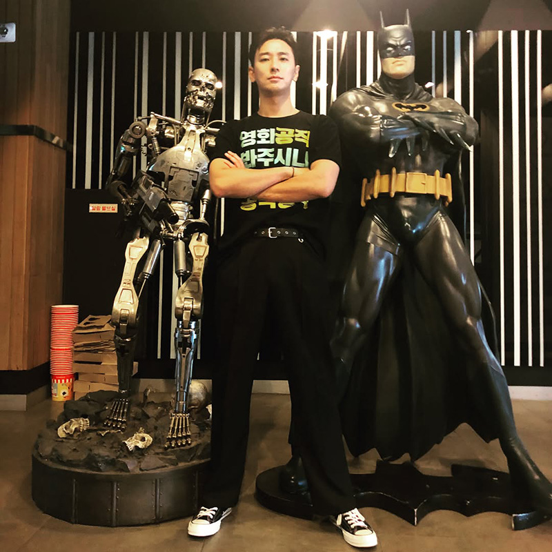 พระเอกเกาหลี จูจีฮุน นักแสดง