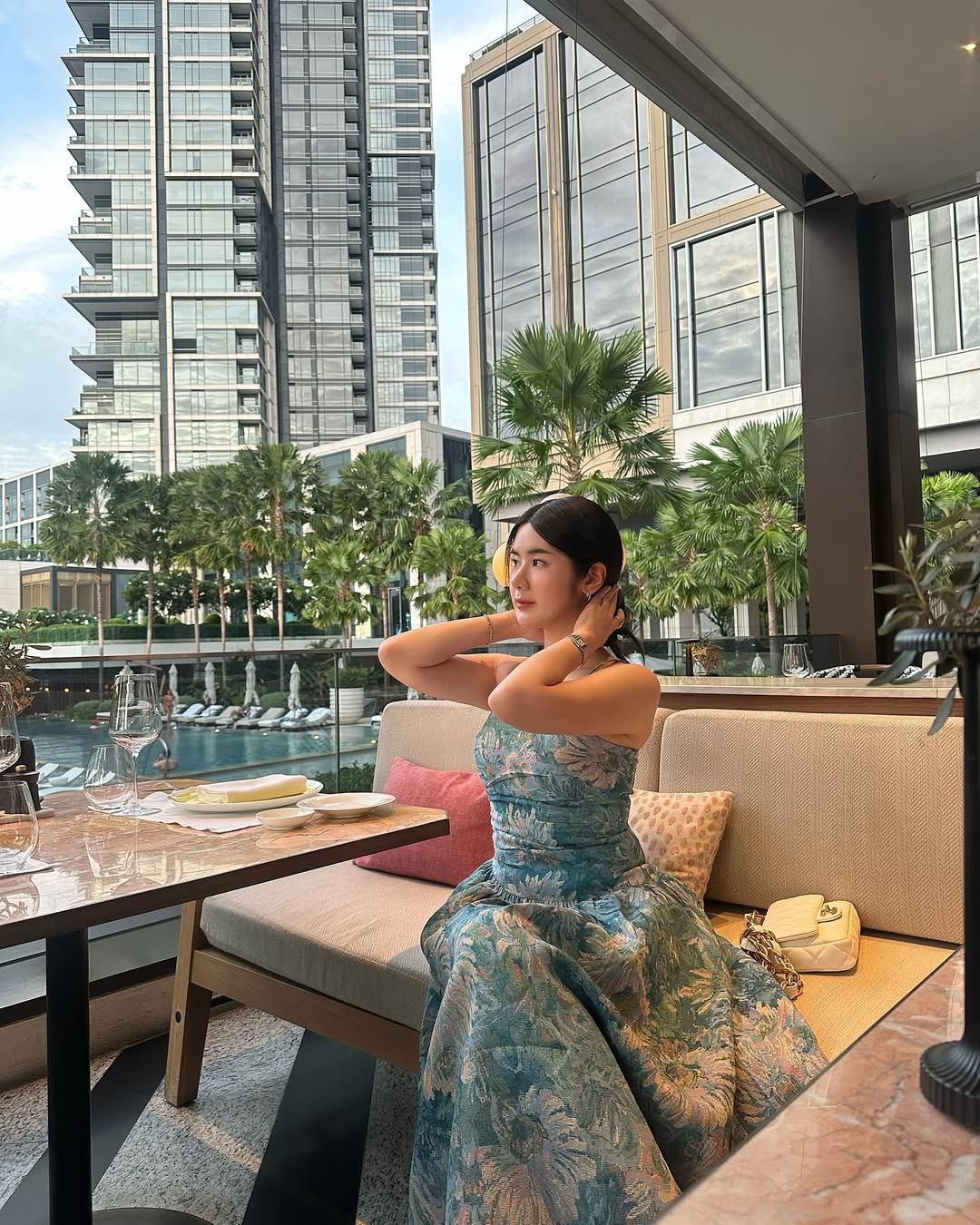 นุ่น สุทธิภา นุ่งบิกินี่ โชว์หุ่นเผ็ด