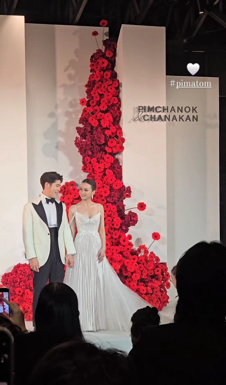 งานแต่ง อะตอม ชนกันต์