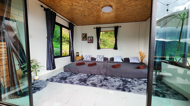 ที่พักหน้าหนาว 2568 หมอกมุงดอย ดอยสกาด