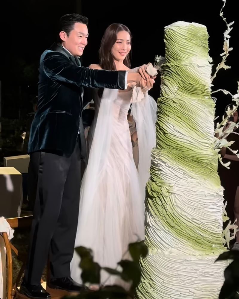 แต้ว ณฐพร ไฮโซณัย แต่งงาน