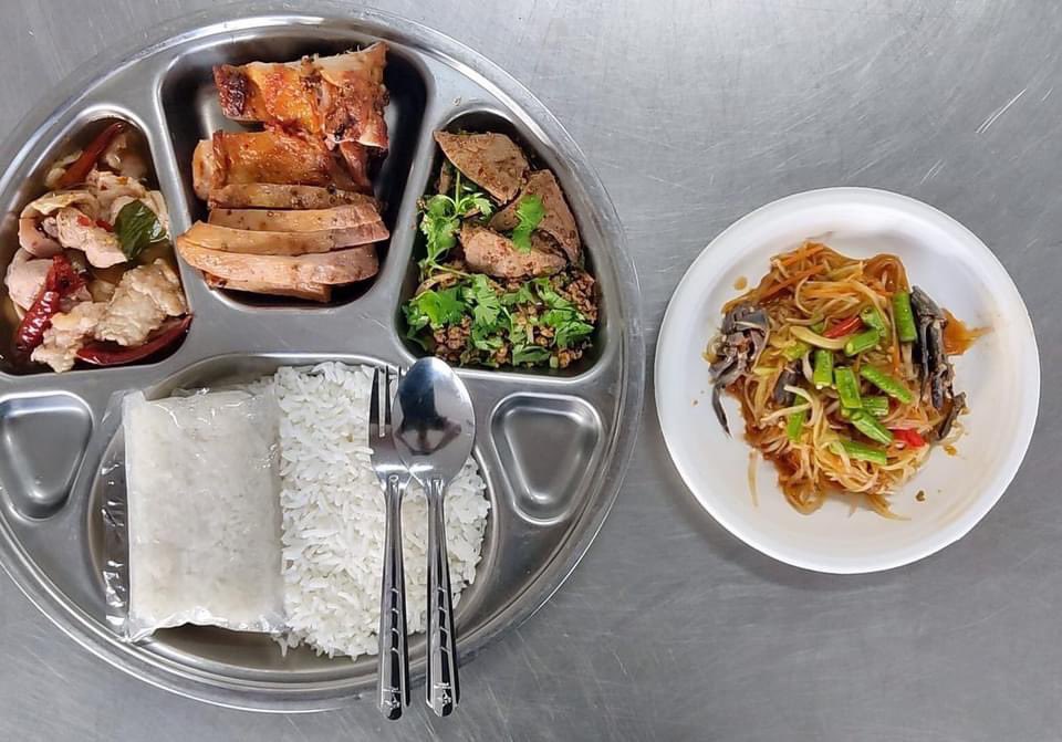 อาหารทหารเกณฑ์