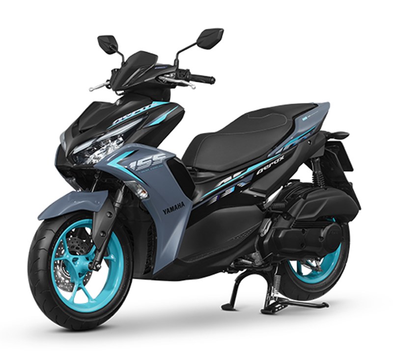 Yamaha Aerox 2023 ราคาเริ่ม 72500 บาท รถมอเตอร์ไซค์ออโตเมติก 155 ซี.ซี.