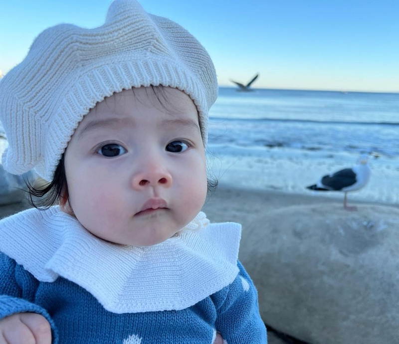 น้องนาตาชา ลูกฟลุค นาตาลี