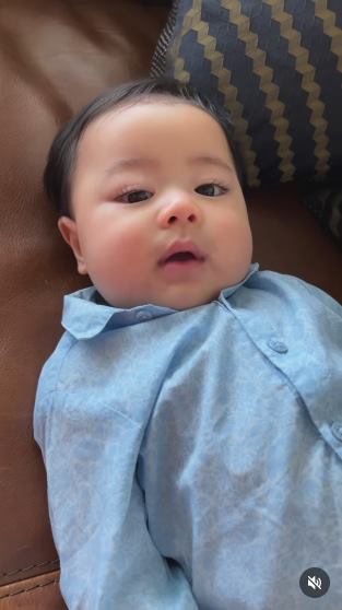 น้องแพทริค ลูกชาย แพทริเซีย