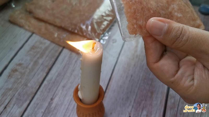 หมูสับคั่วน้ำปลา