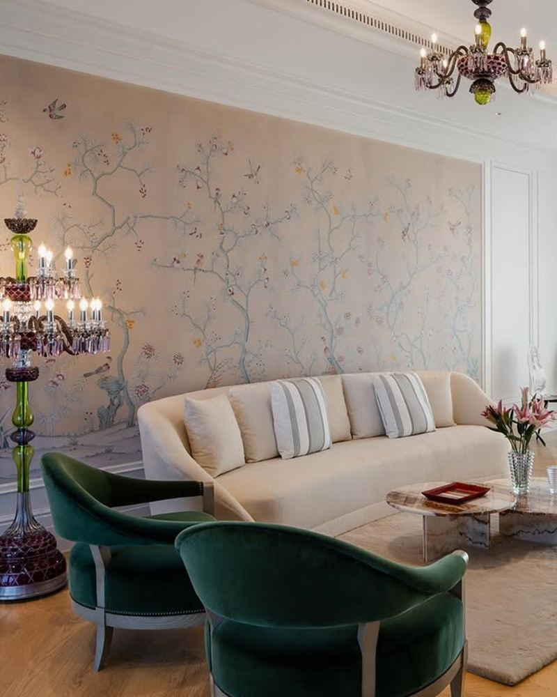 บ้าน มาดามแป้ง ชะอำ ห้องรับแขก