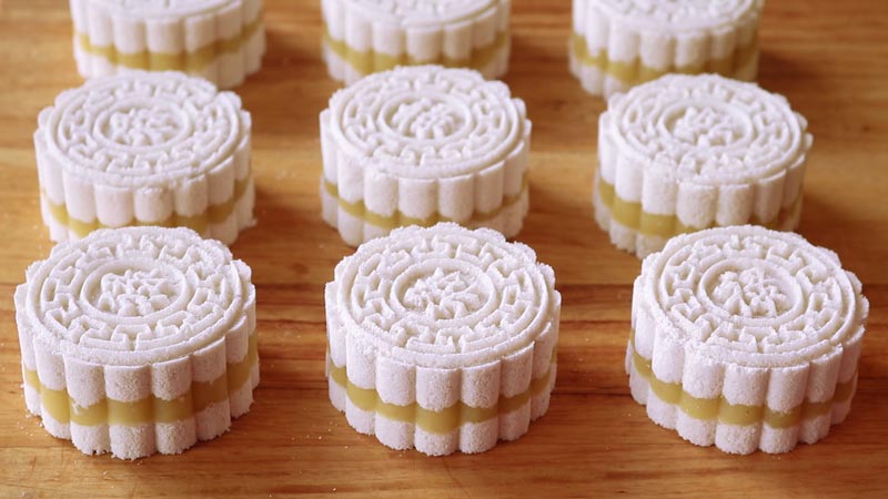 ขนมโก๋ไส้ถั่ว