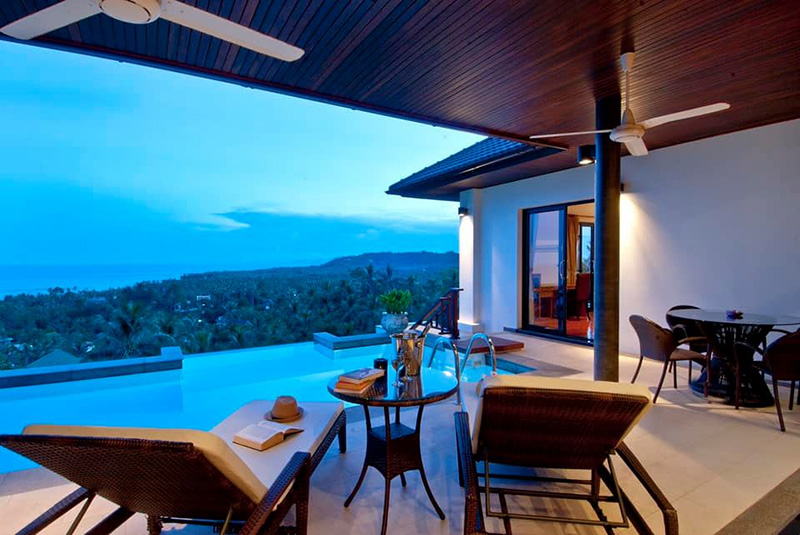 ที่พักเกาะสมุย ติดทะเล