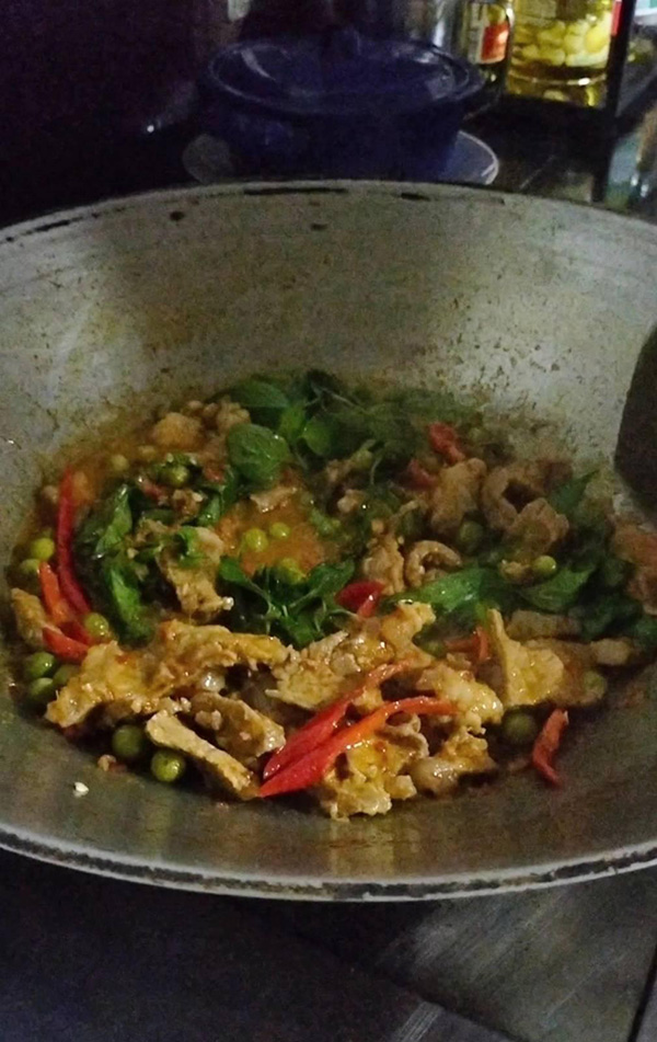 แกงกะทิเนื้อมะเขือพวง สูตรอาหาร เมนูอาหารไทย