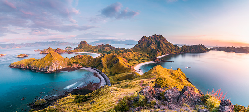เกาะปาดาร์ Padar Island