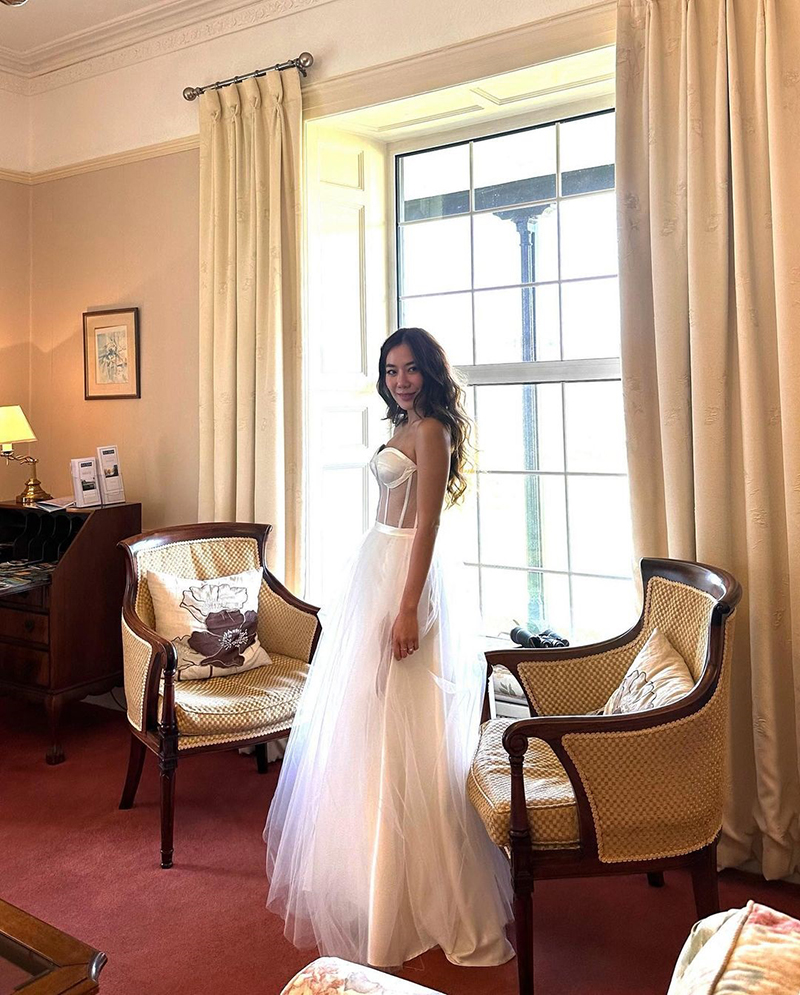 นัตตี้ นันทนัท แมน ณัฐภูมิ พรีเวดดิ้งดารา