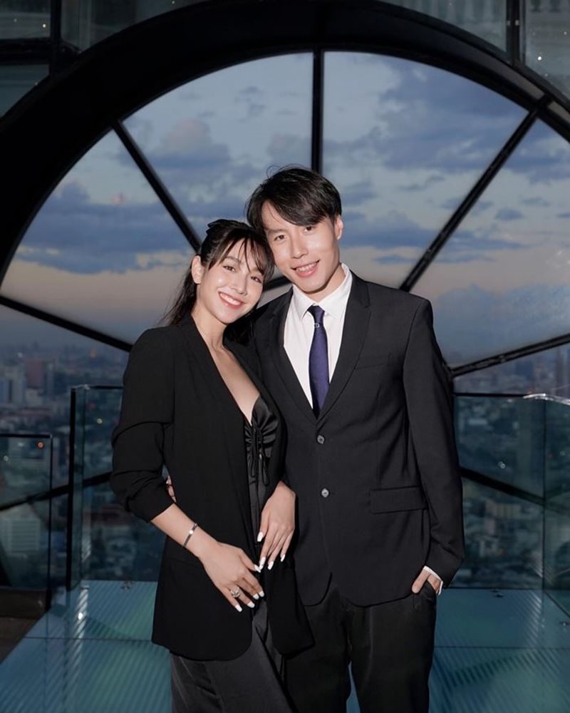 มิน พีชญา เคลวิน แฟนหนุ่ม