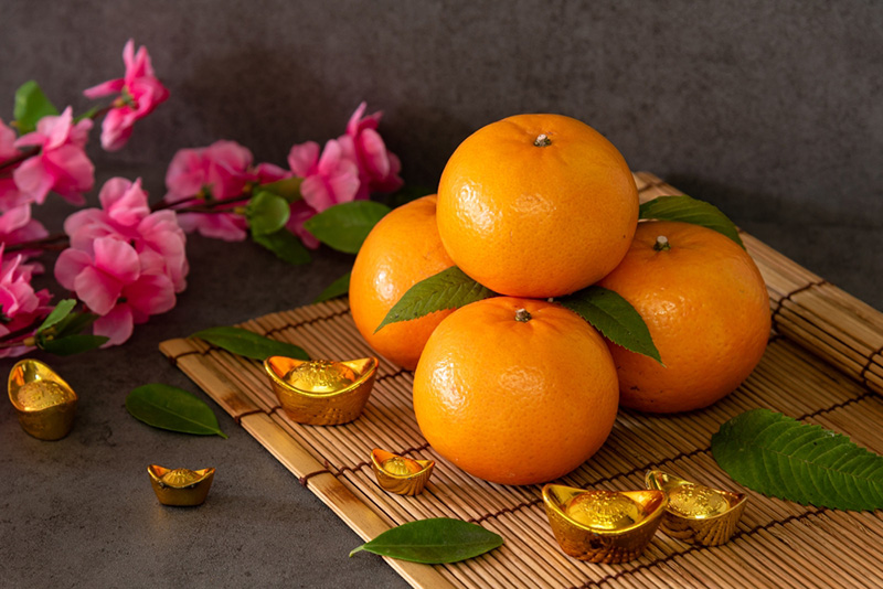 ส้ม เมนูอาหารมงคล เมนูอาหารความหมายดี เมนูตรุษจีน เมนูอาหาร