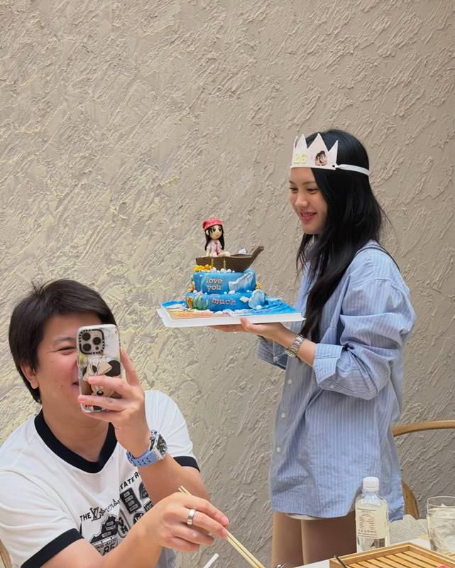 มินนี่ ภัณฑิรา ท้องแล้ว