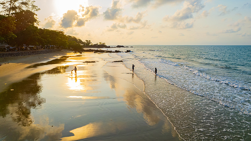 ทริปทะเลใกล้กรุงเทพฯ 2 วัน 1 คืน