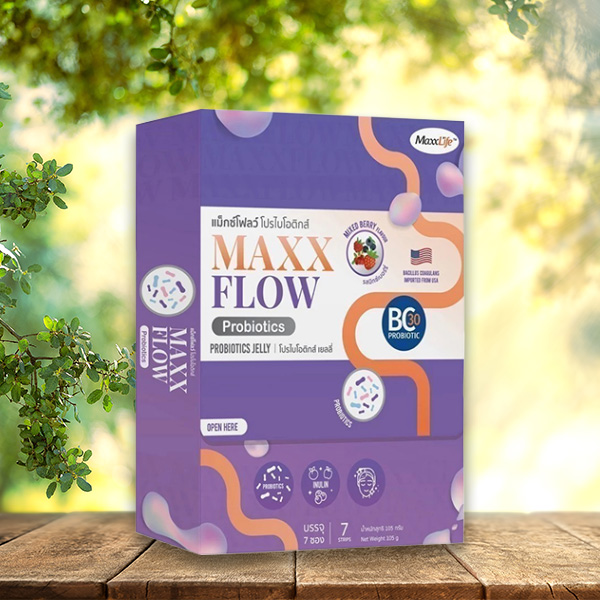 โพรไบโอติก Maxxflow Probiotics jelly