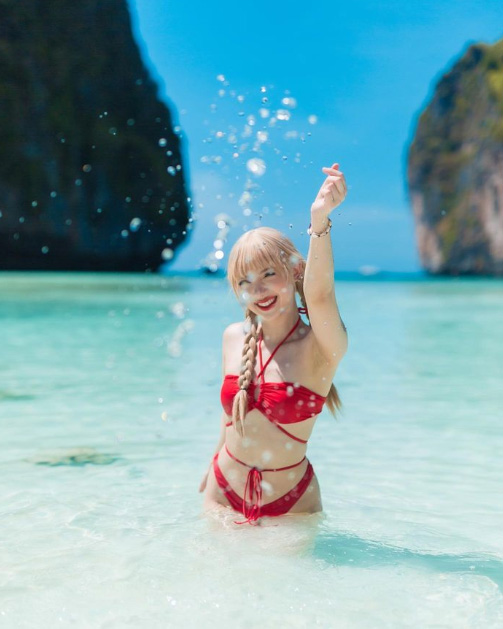 พลอยชมพู