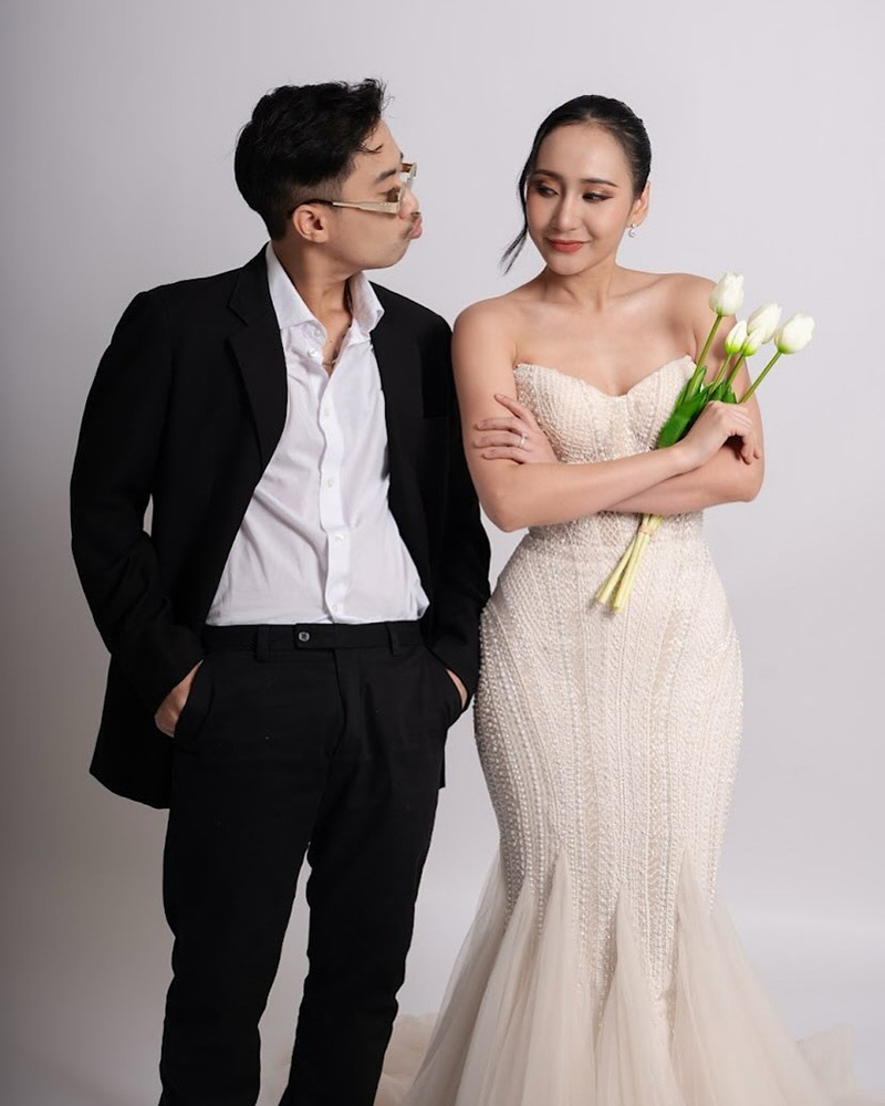 รวมภาพ โหงวเฮ้ง ลูกชายเท่ง เถิดเทิง เข้าพิธีวิวาห์