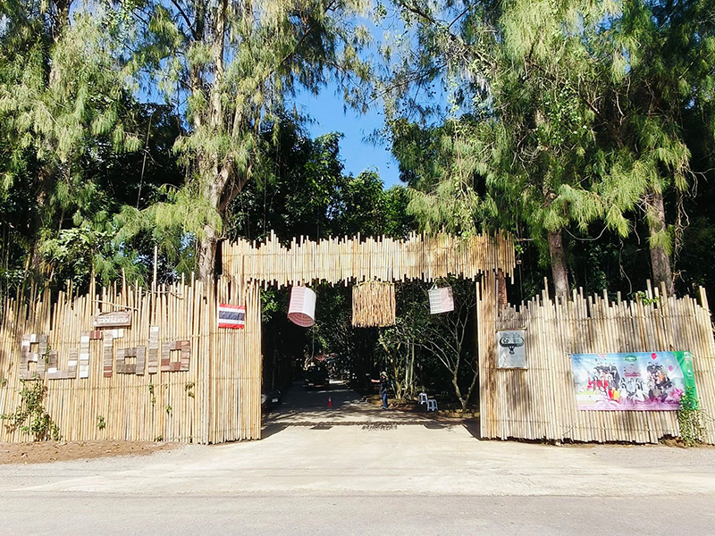 บ้านตลาดควาย จอมบึง Buffalo Market Ratchaburi