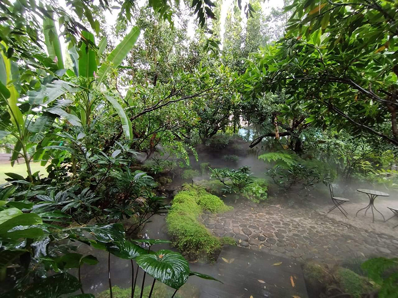 บรรยากาศร้าน Meet u Cafe & Restaurant 1/2