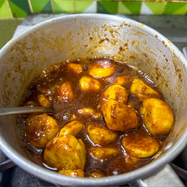 เค้กกล้วยหอมคาราเมลครัมเบิล สูตรเค้กกล้วยหอม สูตรเค้ก สูตรขนม เบเกอรี่