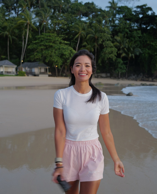 ประวัติ หมิว รังสินี เซเลบสาวคนสนิท เชียร์ ฑิฆัมพร โปรไฟล์ไม่ธรรมดา