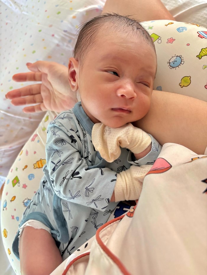  น้องภีรันทร์ ลูกชาย แมท ภีรนีย์