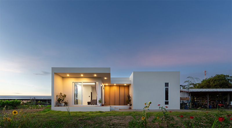 แบบบ้านชั้นเดียว