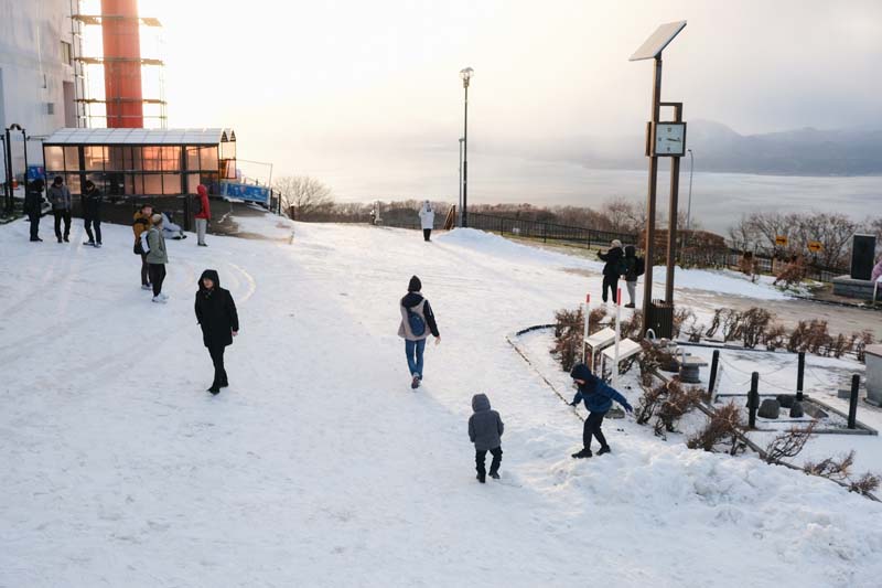 Hakodate Ropeway กระเช้าลอยฟ้า