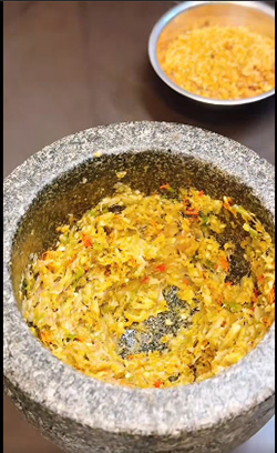 ซุบผักลาว อาหารอีสาน เมนูผัก สูตรอาหาร วิธีทำซุบผักลาว